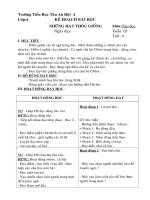 giáo án lớp 4 đầy đủ các môn tuần 5