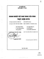 Doanh nghiệp Việt Nam trong tiến trình thực hiện AFTA