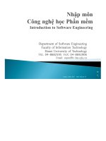 Bài giảng nhập môn công nghệ học phần mềm thiết kế và lập trình design and programming