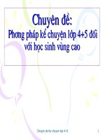 Chuyên đề kể chuyện hay