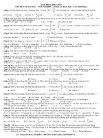 phan dang va tong hop chuong DDDH