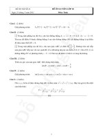Đề ôn tập Toán 10 - 43