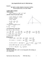 on vao 10 phan hinh hoc