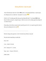 Hướng dẫn làm 1 clip đơn giản