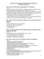 de cuong on thi nghe