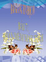 bài giảng tin học 10 bài 7 phần mềm máy tính