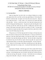 Đề tài Vận dụng trò chơi phân vai cho học sinh lớp 1