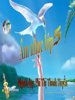 bài hát tự chọn