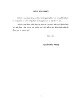 Đánh giá ảnh hưởng của việc thu hồi đất nông nghiệp cho phát triển khu du lịch sinh thái tràng an tới thu nhập và việc làm của hộ nông dân trên địa bàn xã trường yên, huyện hoa