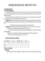 Ke hoach Bo mon Van 8