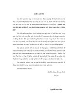 nghiên cứu xác định mặt cắt hợp lý của đập bê tông trọng lực xây dựng trong vùng có động đất