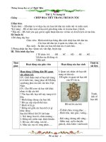 Giáo án MT 6 (có hình ảnh)