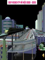 Quy Hoạch TP Hà Nội 2020 - 2030
