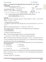 cac dang luyen thi ĐH