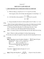BD HSG_chuyên đề 7: PHÂN SỐ& LIÊN PHÂN SỐ