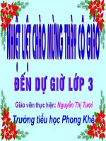 TV 3: Tập đọc bài Của Tùng