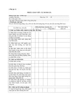 Mẫu PL1.2.3.4.XLGV theo TT14