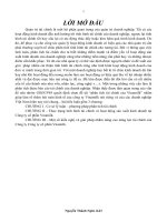 Một số kiến nghị và giải pháp nhằm nâng cao năng lực tài chính của Công ty Công ty cổ phần Vnamilk