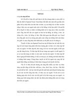 Yếu tố vô thức và sự đổi mới tổ chức tự sự trong tiểu thuyết Nguyễn Bình Phương