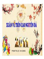 cao nguyen da dong văn- ha  giang- loi hg