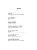 Đề tài phân tích luật phá sản và thủ tục phá sản