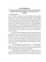 Luận văn thạc sĩ QLGD Giải pháp quản lí nhà trường nhằm thực hiện hiệu quả chương trình SGK mới THCS