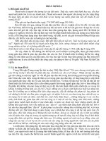 Sáng kiến kinh nghiệm Tuổi trẻ học tập và làm theo tấm gương Bác Hồ