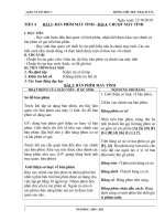 Giáo án tin học 3