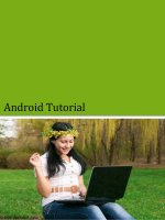 Android tutorial English Tut