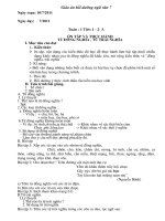 Bồi dưỡng HS lớp 7 cả năm