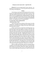 Vai trò của pháp luật thuế ở nước ta hiện nay và các giải pháp chủ yếu để phát huy vai trò đó trong điều kiện phát triển kinh tế thị trường và hội nhập