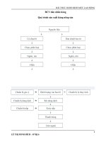 Tiểu luận Định mức lao động