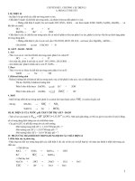 bài tập hóa tổng hợp lớp 11