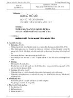 Lịch sử 8 (2011 - 2012) - 4 cột