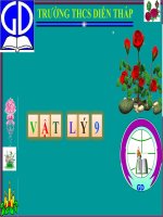giáo án bồi dưỡng thao giảng giáo viên vật lý lớp 9 bài sử dụng an toàn và tiết kiệm điện (12)