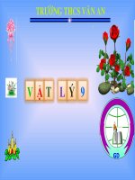 giáo án bồi dưỡng thao giảng giáo viên vật lý lớp 9 bài sử dụng an toàn và tiết kiệm điện (1)