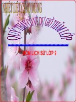 bài giảng lịch sử 9 bài 21 việt nam trong những năm 1939 - 1945