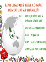 bai 11- tiết 1 đông nam a