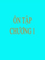 Toán 6  Ôn tập chương I (hình )