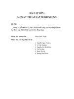 Đề tài dùng vi điều khiển IC 89s52 điều khiển chạy các hiệu ứng trên các led được xếp thành hình hai trái tim lồng nhau