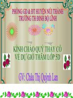 Tập đọc 5: Một vụ đắm tàu