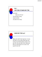 Quản trị mạng lan wan căn bản