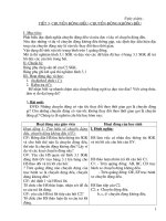 giao an vat ly 8 tu tiet 3->