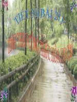 TIẾT 31(BÀI 21): TÍNH THEO CÔNG THỨC HÓA HỌC