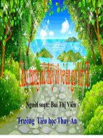 Tuan 5:t chuyen gia may xuc