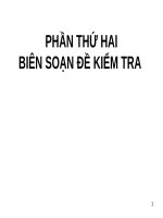 Tập huấn ra đề KT môn Ngữ văn THCS 2011