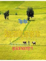 QUANG CẢNH LÀNG MẠC NGÀY MÙA