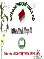 BAI 36- NUOC (TIẾT 1)