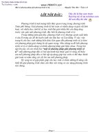 Một số phương phapr giải phương trình vô tỉ demo