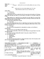 GIÁO ÁN SỬ 9  (3 cột )